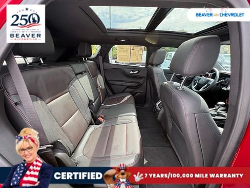Used 2023 Chevrolet Blazer RS FWD image 23