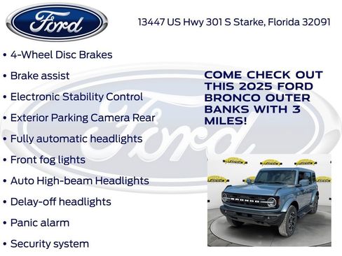 New 2025 Ford Bronco Outer Banks image 25