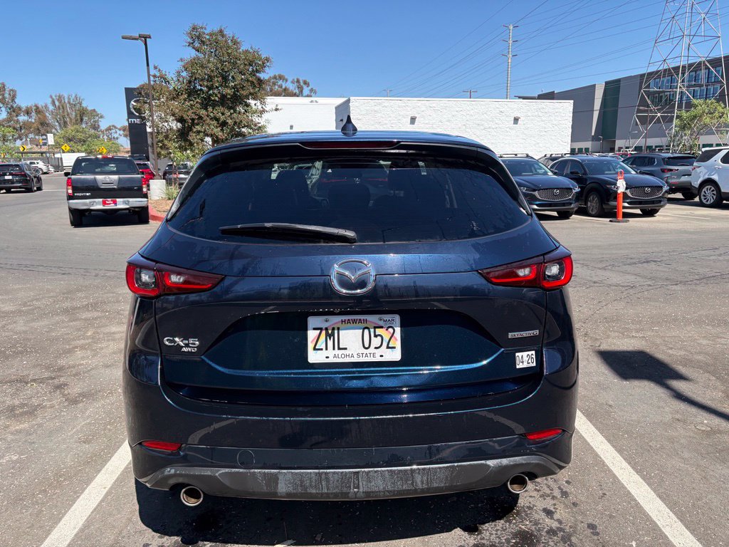 Used 2024 MAZDA CX-5 AWD 2.5 S w/ Select Package image 7