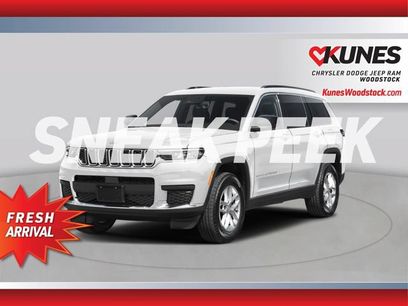 New 2026 Jeep Grand Cherokee L Limited w/ Limited Altitude Package
