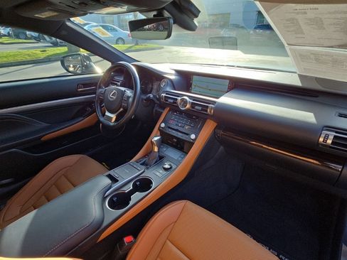 Used 2019 Lexus RC 350 AWD w/ Premium Package image 20