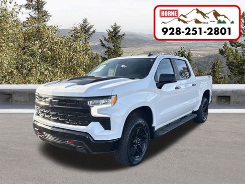 Used 2023 Chevrolet Silverado 1500 LT Trail Boss w/ Protection Package image 1