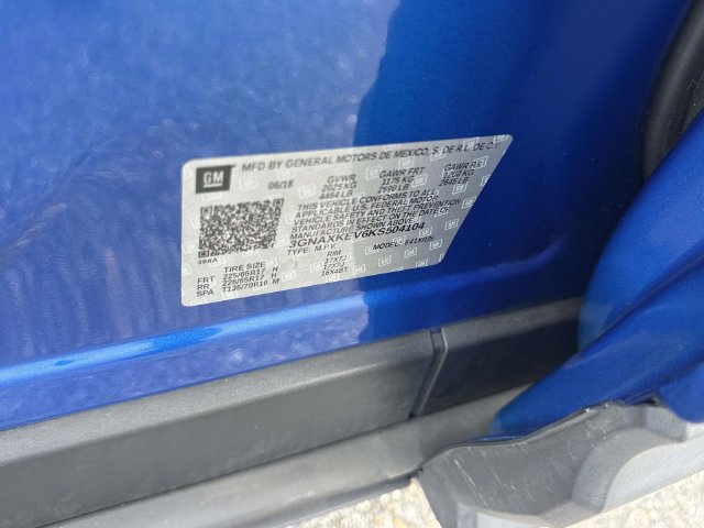 Certified 2019 Chevrolet Equinox LT FWD image 33