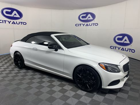 Used 2018 Mercedes-Benz C 300 Cabriolet image 1