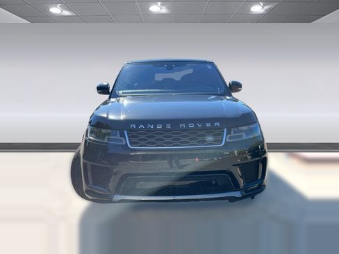 Used 2019 Land Rover Range Rover Sport HSE AWD/4WD image 4