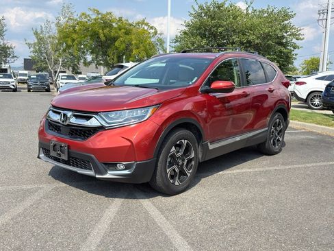 Used 2018 Honda CR-V Touring image 3
