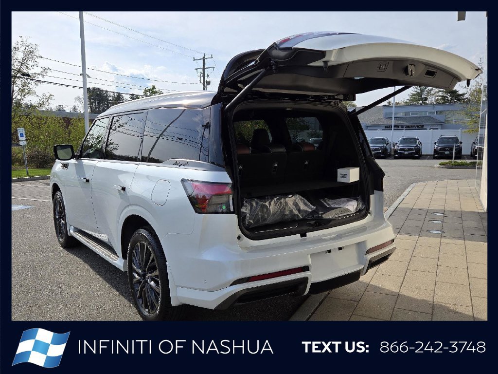 New 2026 INFINITI QX80 Autograph w/ Premium Cargo Package AWD/4WD image 19