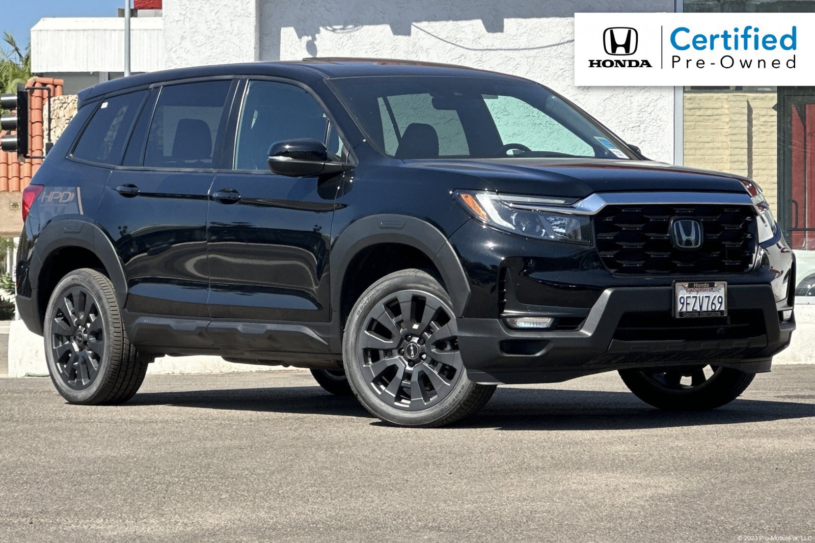 Used 2023 Honda Passport EX-L image 1