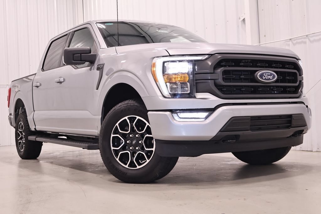 Certified 2023 Ford F150 XLT w/ Equipment Group 302A High AWD/4WD image 35