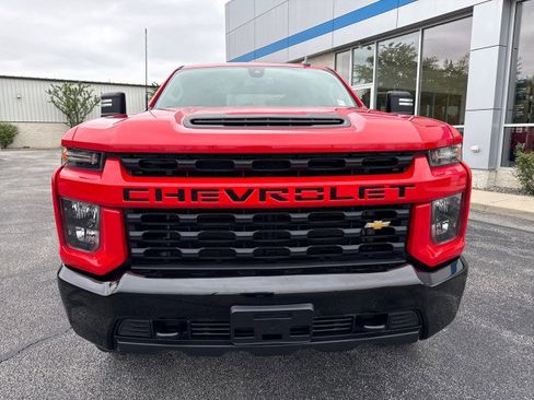 Used 2023 Chevrolet Silverado 2500 Custom w/ Custom Value Package AWD/4WD image 9