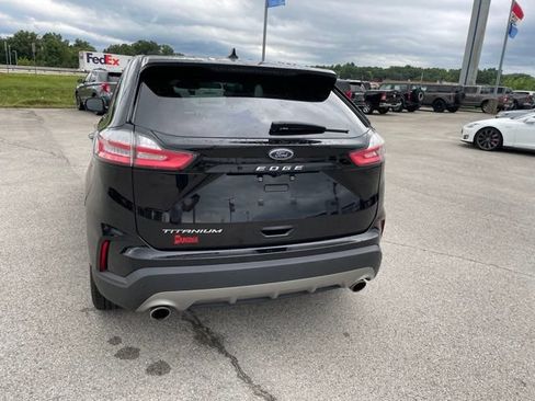 Used 2021 Ford Edge Titanium w/ Cargo Accessory Package FWD image 8