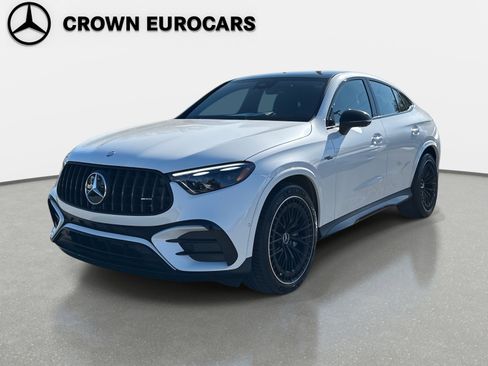 New 2026 Mercedes-Benz GLC 43 AMG AMG 43 4MATIC Coupe image 2