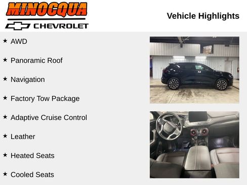 Used 2025 Chevrolet Blazer RS w/ Enhanced Convenience Package AWD/4WD image 2