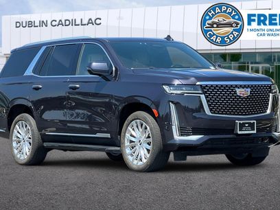 Used 2023 Cadillac Escalade Premium Luxury w/ Performance Package