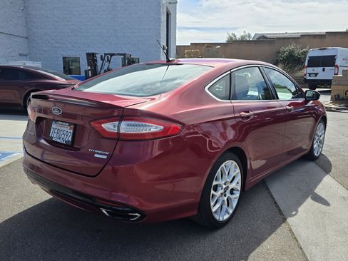 Used 2014 Ford Fusion Titanium FWD image 5