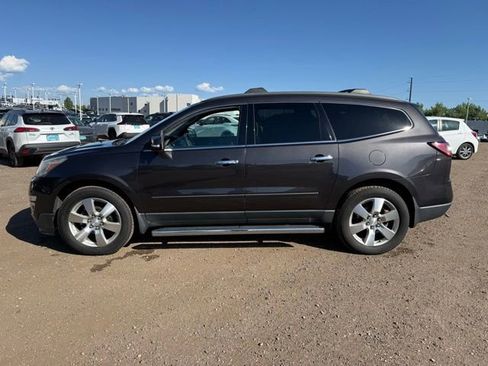 Used 2015 Chevrolet Traverse LTZ w/ LPO, 'HIT The Road' Package AWD/4WD image 2