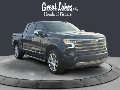 Used 2022 Chevrolet Silverado 1500 High Country w/ High Country Premium Package image 7