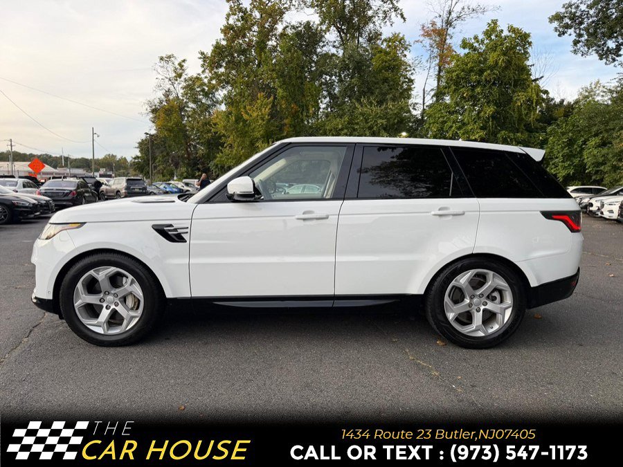 Used 2019 Land Rover Range Rover Sport HSE AWD/4WD image 3
