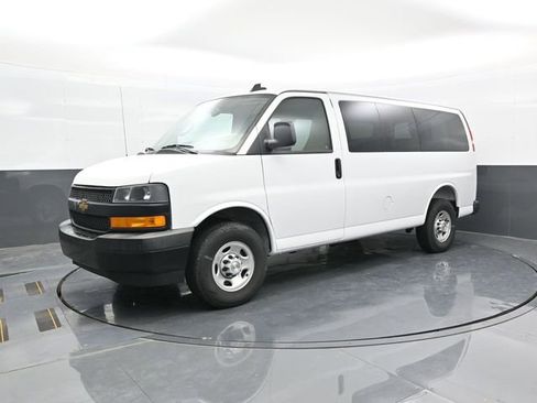New 2025 Chevrolet Express 2500 LS w/ Driver Convenience Package RWD image 3