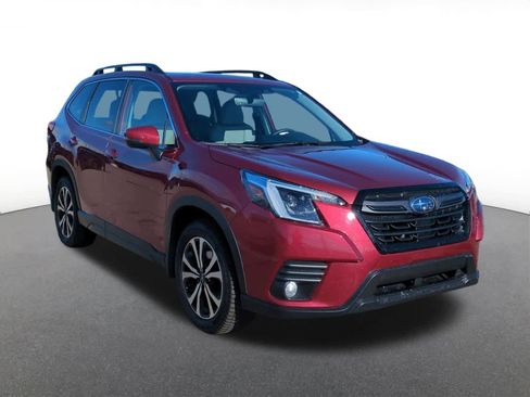Certified 2022 Subaru Forester Limited image 8
