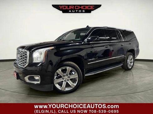 Used 2019 GMC Yukon XL Denali w/ Open Road Package AWD/4WD image 1