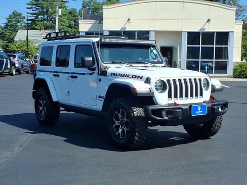 Used 2019 Jeep Wrangler Unlimited Rubicon AWD/4WD image 3