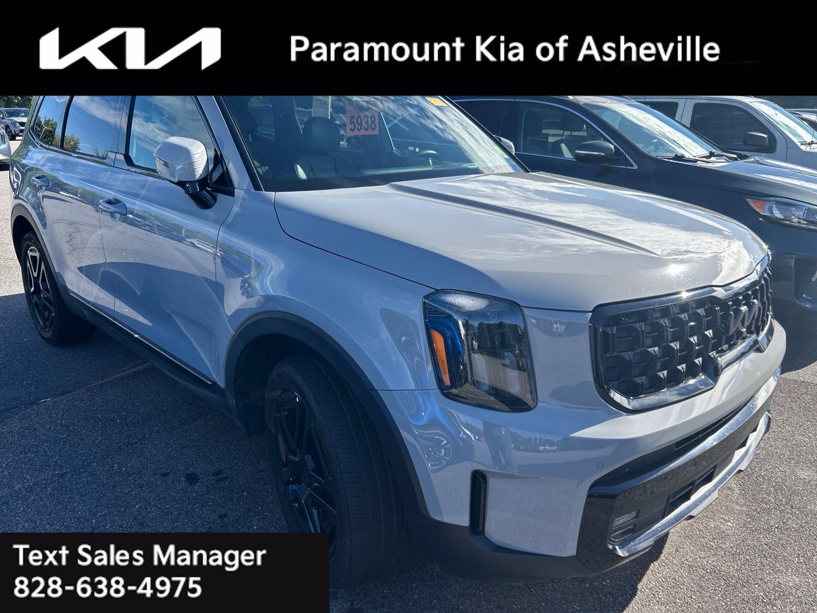 Certified 2025 Kia Telluride SX Prestige X-Line AWD/4WD image 2