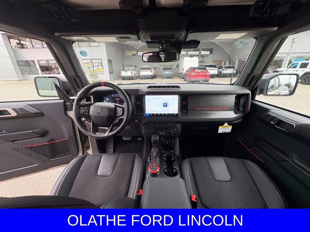 New 2025 Ford Bronco Raptor AWD/4WD image 12