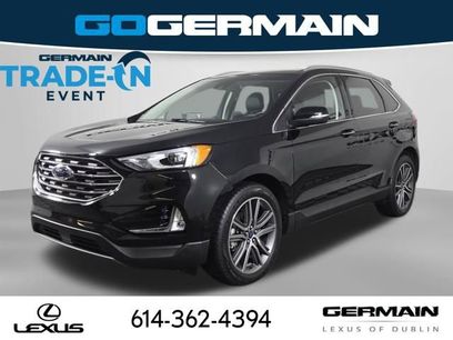 Used 2019 Ford Edge Titanium w/ Cold Weather Package