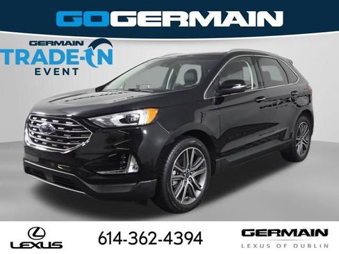 Used 2019 Ford Edge Titanium w/ Cold Weather Package image 1