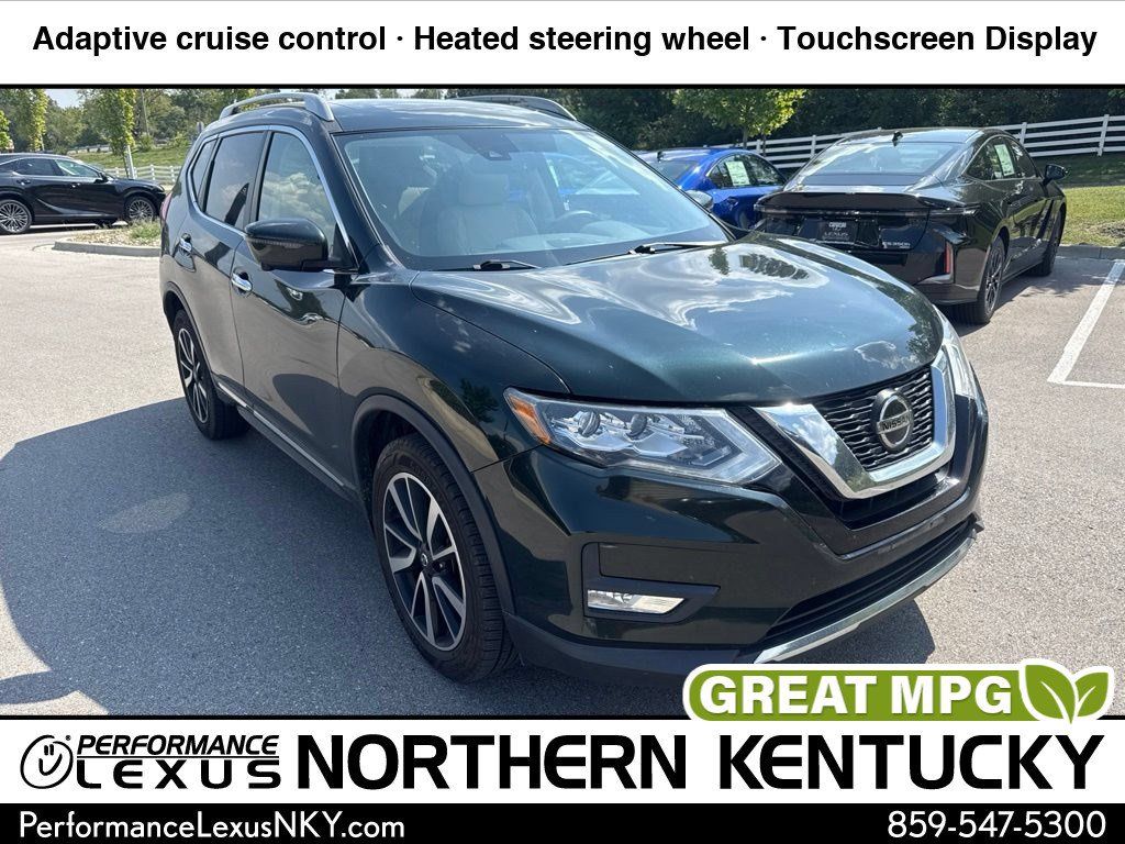 Used 2019 Nissan Rogue SL w/ Premium Package AWD/4WD image 1