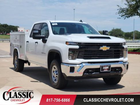 New 2026 Chevrolet Silverado 3500 W/T w/ WT Convenience Package AWD/4WD image 1
