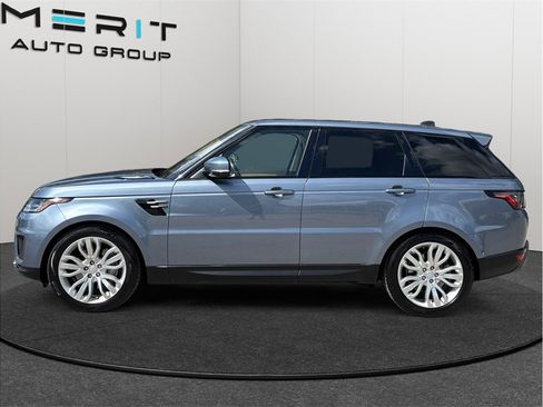 Used 2021 Land Rover Range Rover Sport SE image 5