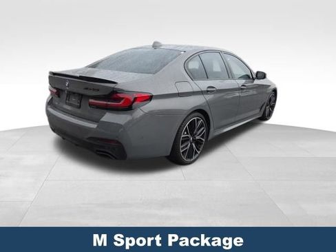 Used 2021 BMW 540i w/ Executive Package RWD image 7
