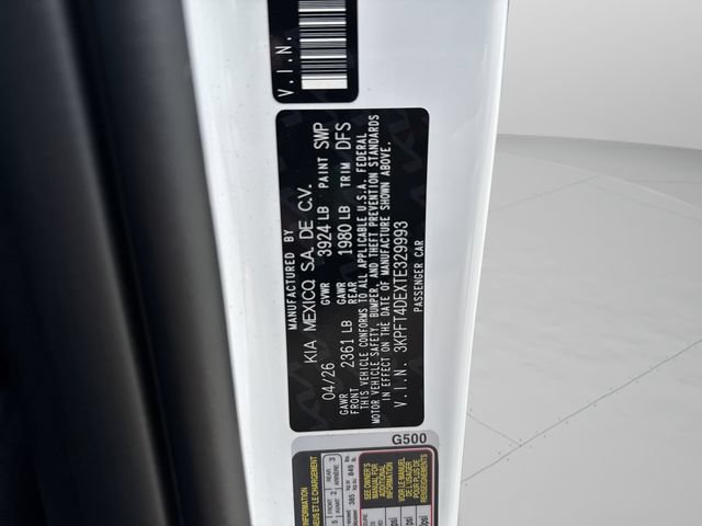 New 2026 Kia K4 FWD image 37