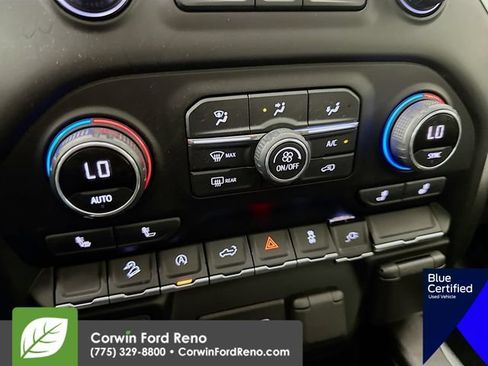 Used 2021 Chevrolet Silverado 1500 LT Trail Boss w/ Convenience Package II AWD/4WD image 18