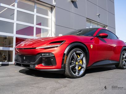 Certified 2024 Ferrari Purosangue