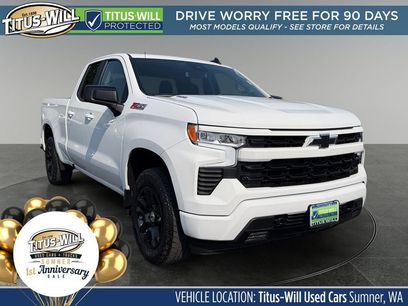 Used 2024 Chevrolet Silverado 1500 RST w/ Z71 Off-Road Package