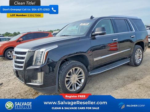 Used 2016 Cadillac Escalade 4WD image 1