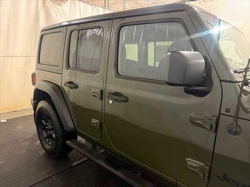 Certified 2021 Jeep Wrangler Unlimited Sport image 11