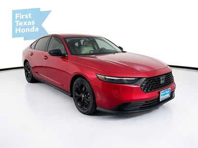 Certified 2025 Honda Accord SE