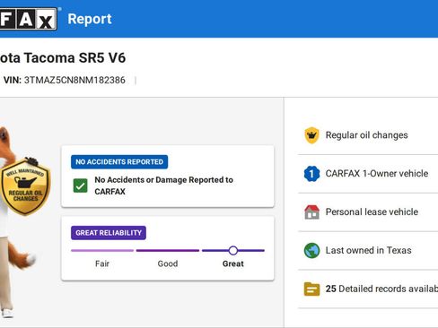 Used 2022 Toyota Tacoma SR5 image 6