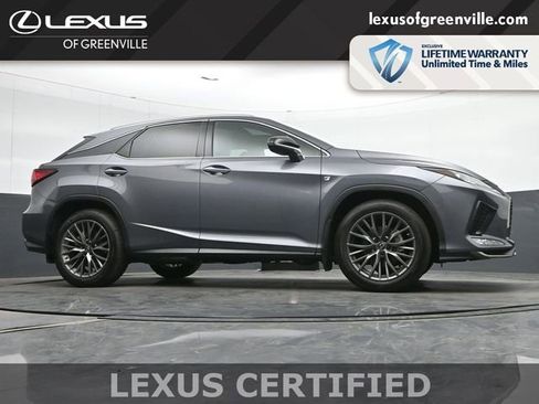 Certified 2022 Lexus RX 350 F Sport w/ Accessory Package AWD/4WD image 32