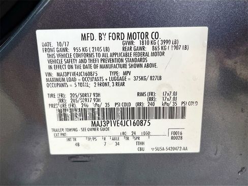 Used 2018 Ford EcoSport Titanium image 32