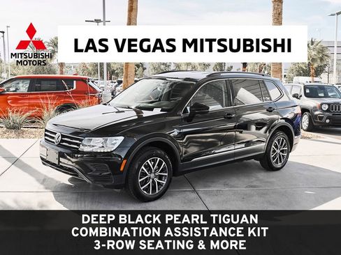 Used 2020 Volkswagen Tiguan SE FWD image 1