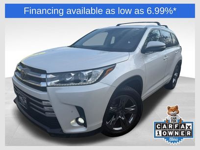 Used 2019 Toyota Highlander Limited Platinum