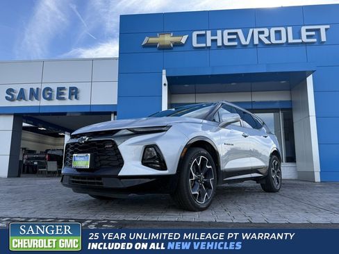 Used 2021 Chevrolet Blazer RS w/ Enhanced Convenience Package image 1