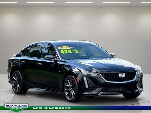 Used 2024 Cadillac CT5 Sport w/ Parking Package AWD/4WD image 1
