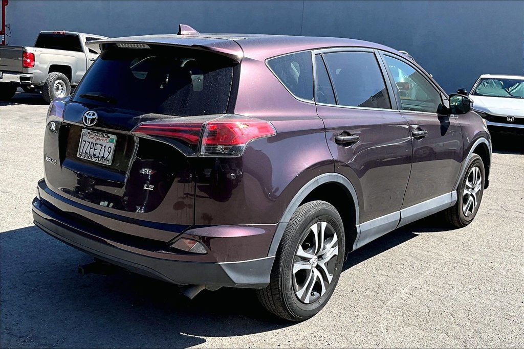 Used 2017 Toyota RAV4 LE w/ Carpet Mat Package FWD image 4