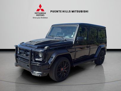 Used 2017 Mercedes-Benz G 63 AMG 4MATIC